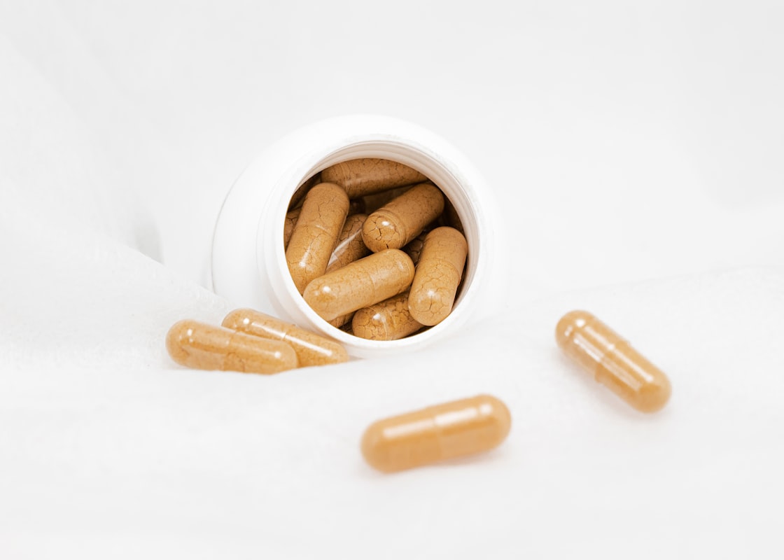 Men's supplement guide and healthy lifestyle information